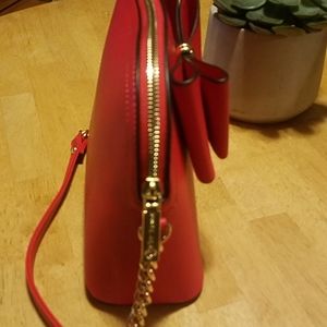 Betsey Johnson Bags - Betsey Johnson bow dome bag red NWT Betsey Johnson Bags - Betsey Johnson bow dome bag red NWT